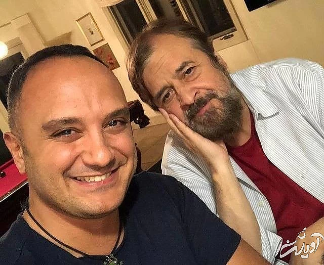 احسان کرمی و حمیدرضا صدر